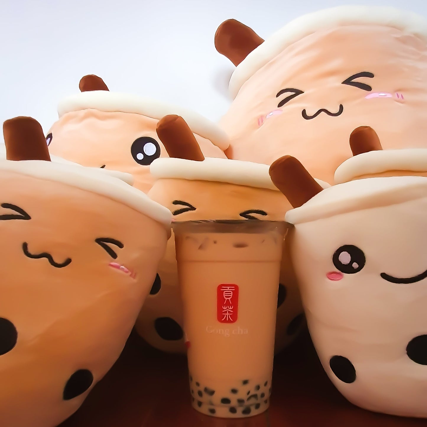 Kawaii Stuffed Boba Plushie