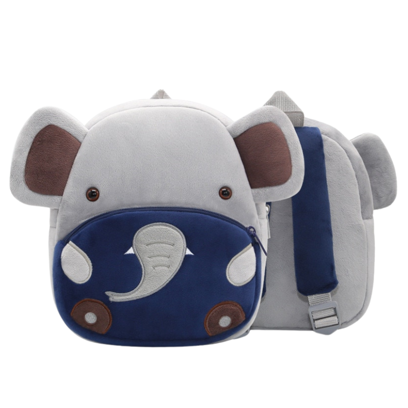 Kawaii 3D Animal Kids Backpack