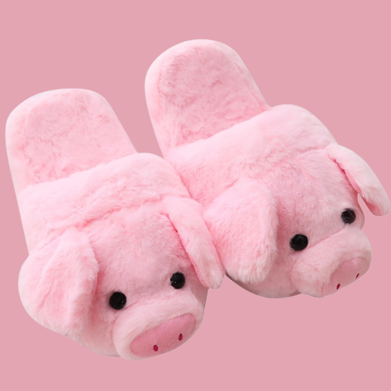 Piggy Slippers