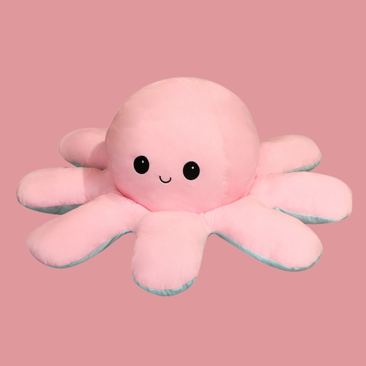 Omar the Reversible Octopus Plushie