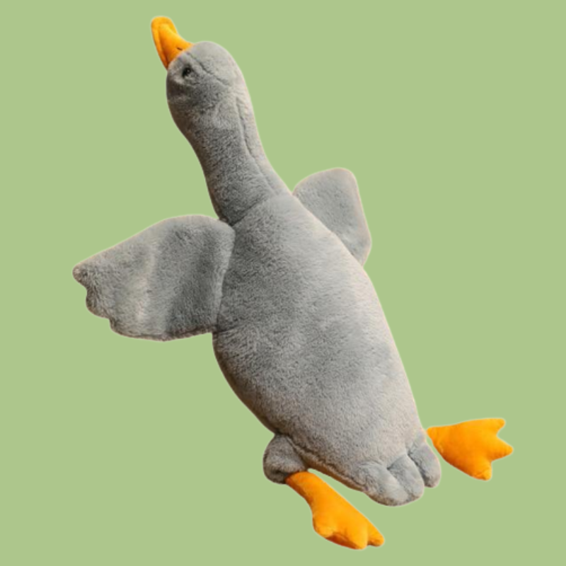 Goose Plushie: Giant Goose Stuffed Animal Kawaii Plush Toy • Cute Plushies