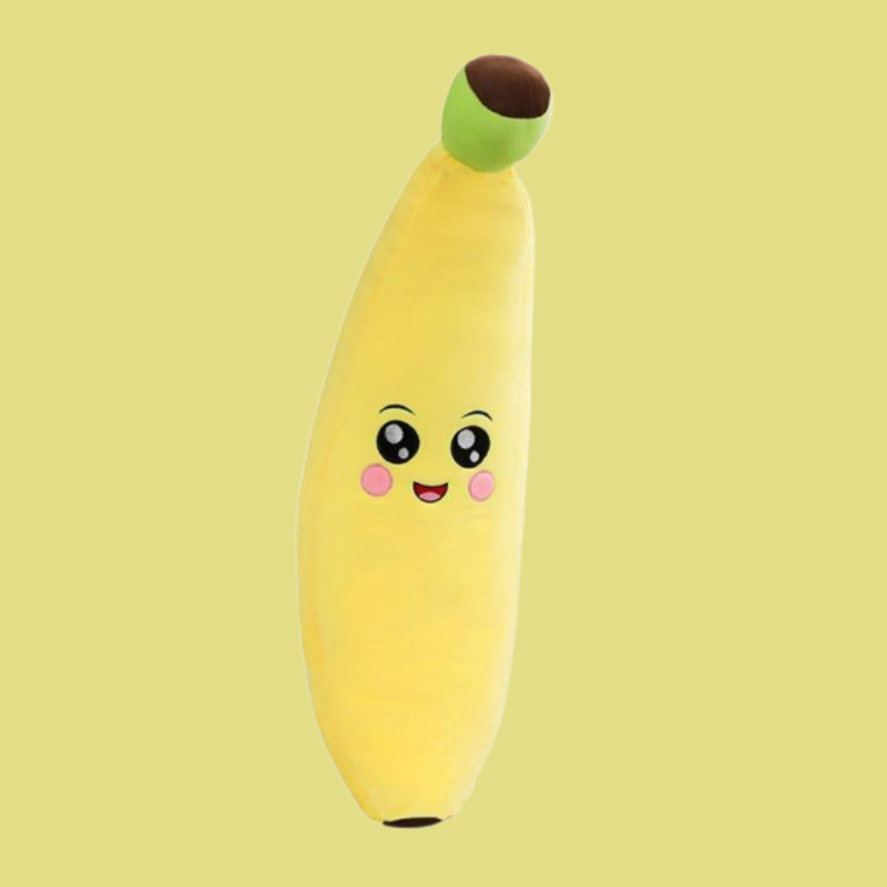 Emoji Banana Plushie