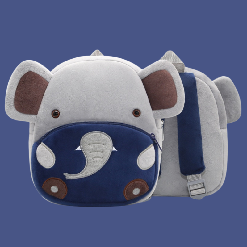 Kawaii 3D Animal Kids Backpack