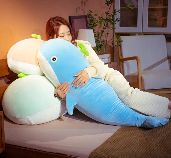 Wilbur the Whale Plushie