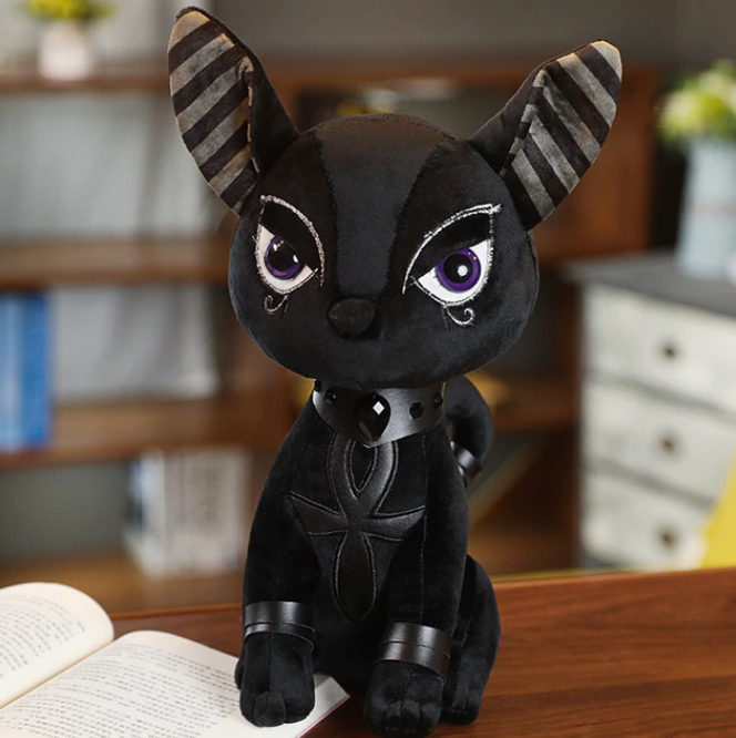 Dark Series Bastet Plush