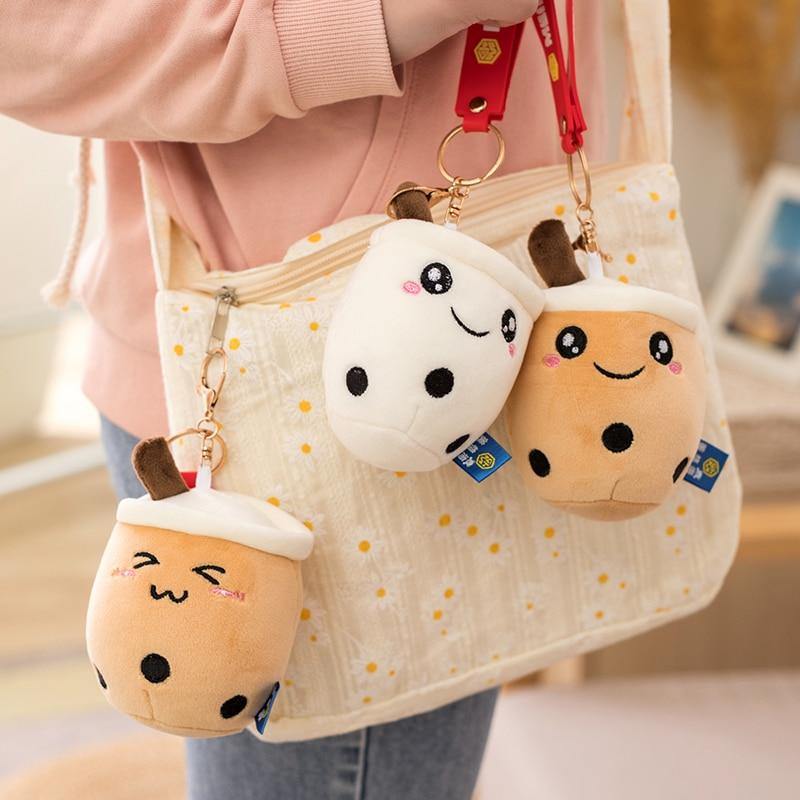 Boba Tea Keychain - StuffedWithLove.store