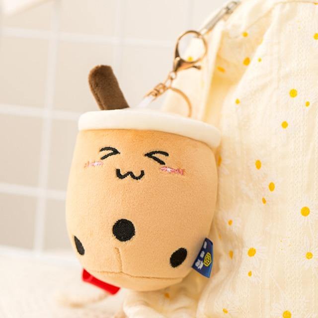 Boba Tea Keychain - StuffedWithLove.store
