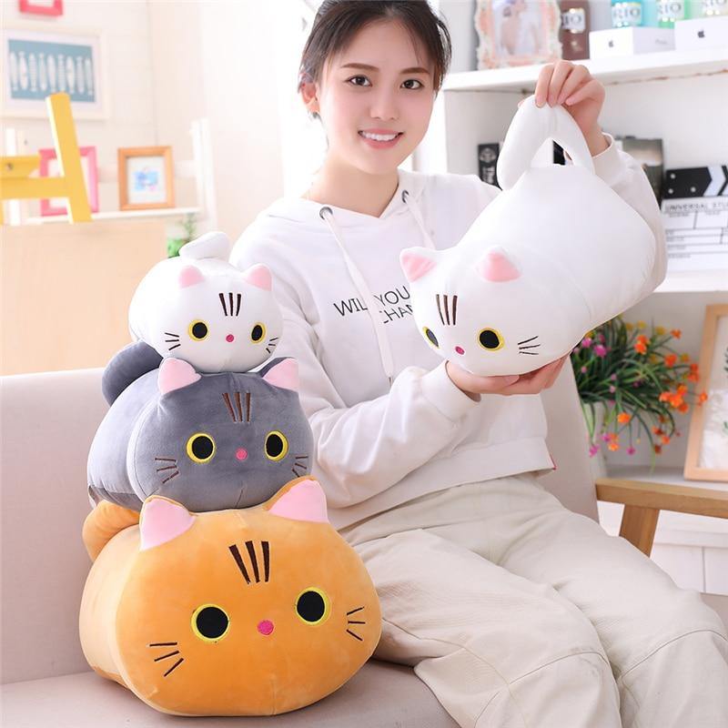 Cat Loaf Stuffed Animal - StuffedWithLove.store