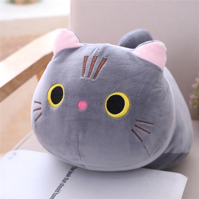 Cat Loaf Stuffed Animal - StuffedWithLove.store