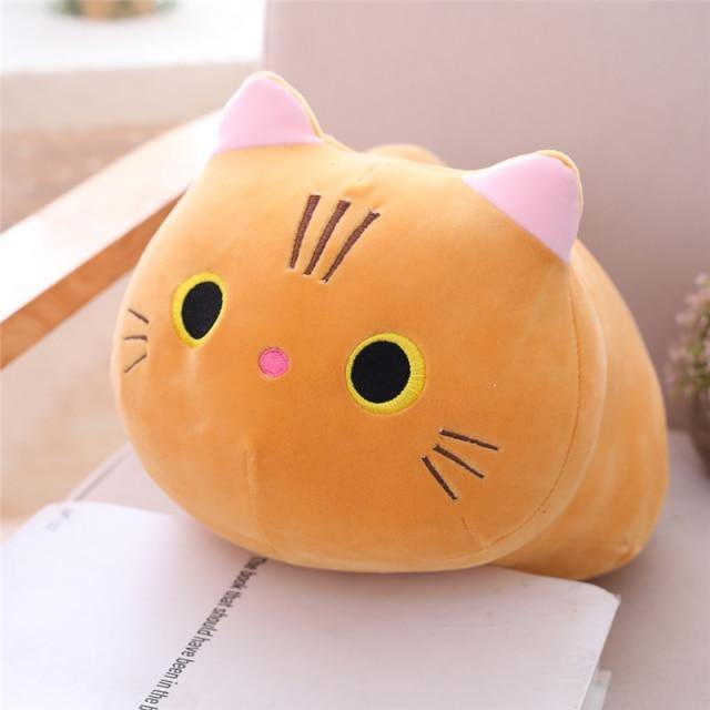 Cat Loaf Stuffed Animal - StuffedWithLove.store