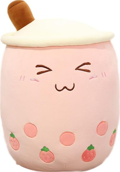 Kawaii Fruity Boba Plushie
