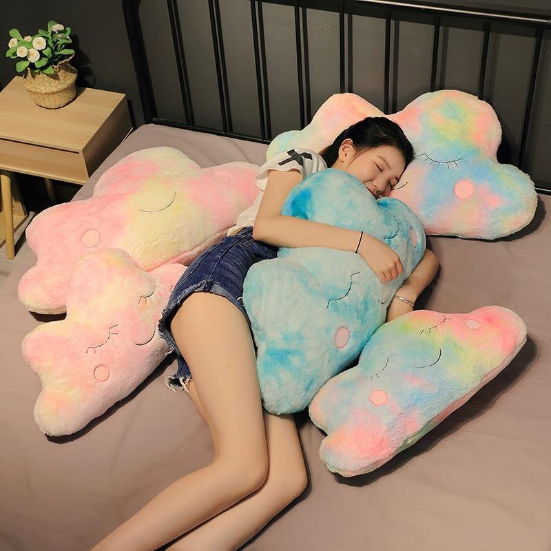 Fluffy Cloud Pillow - StuffedWithLove.store