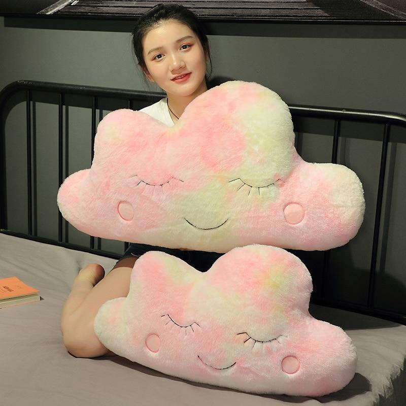 Fluffy Cloud Pillow - StuffedWithLove.store
