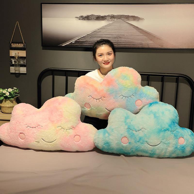Fluffy Cloud Pillow - StuffedWithLove.store