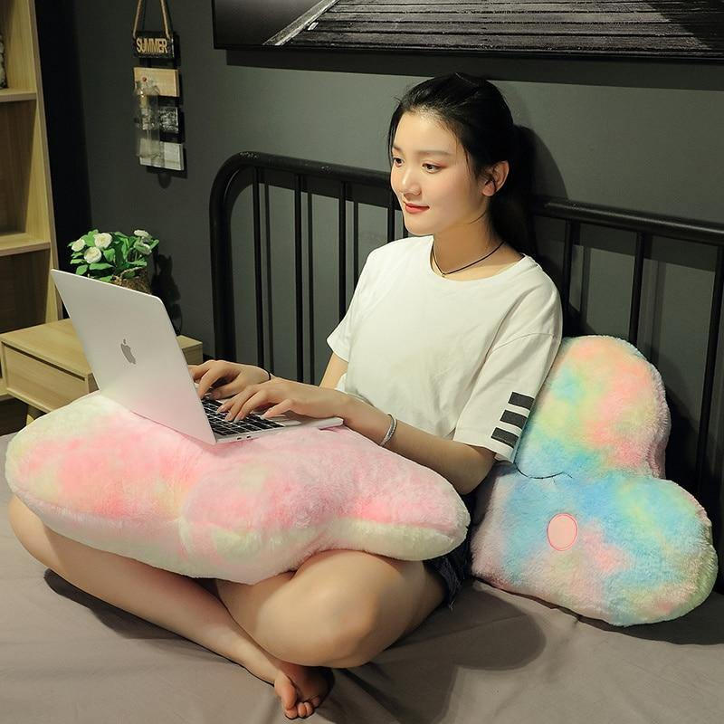 Fluffy Cloud Pillow - StuffedWithLove.store