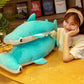 Friendly Shark Stuffed Animal Kawaii Plush Toy - StuffedWithLove.store