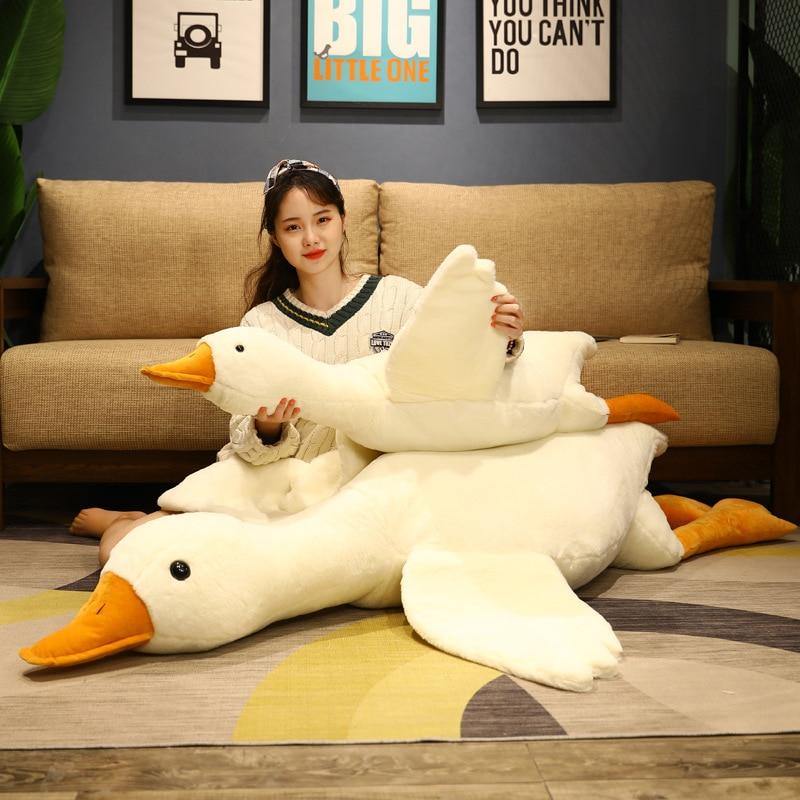 Giant Goose Stuffed Animal - StuffedWithLove.store