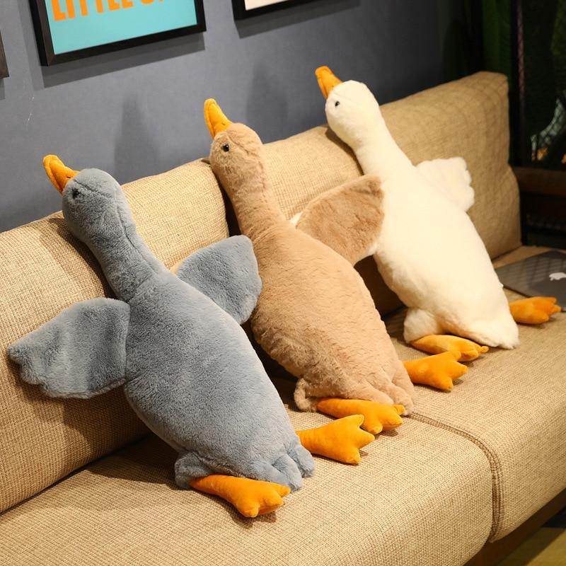 Giant Goose Stuffed Animal - StuffedWithLove.store