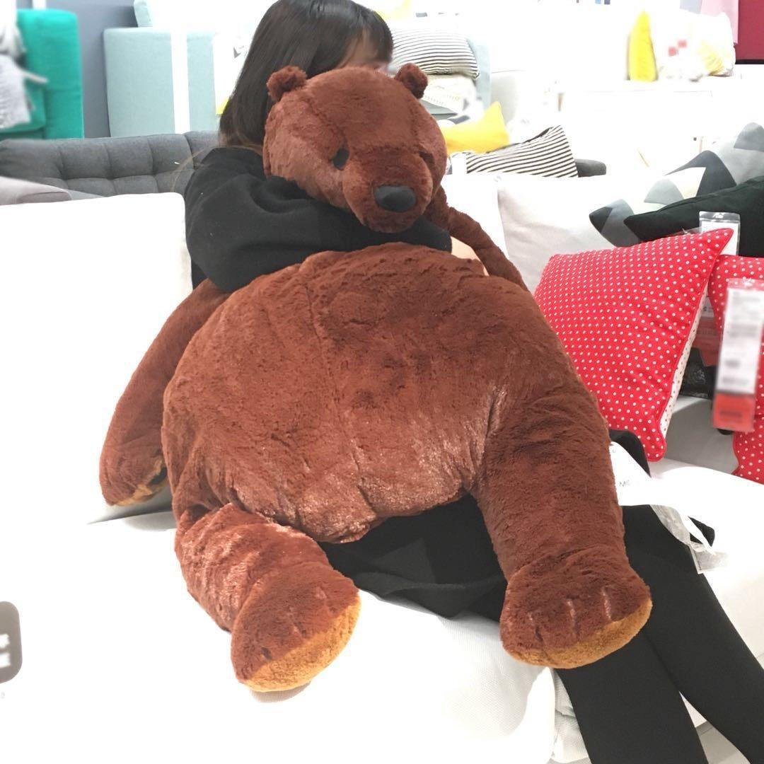 Giant Teddy Bear - StuffedWithLove.store