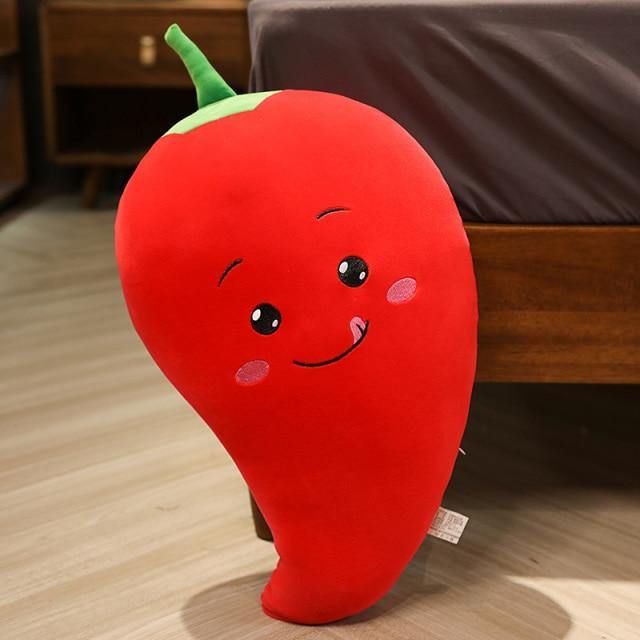 Happy Veggies Kawaii Plush Toy - StuffedWithLove.store