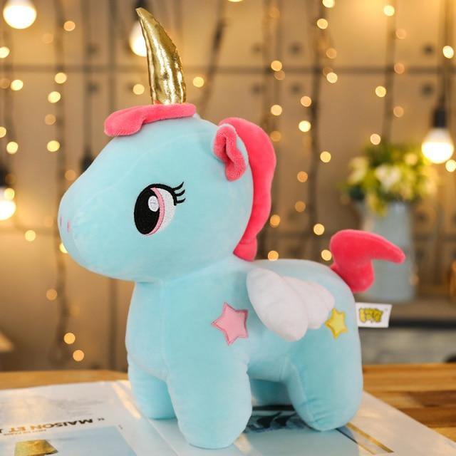 Horse with Horn Unicorn Plush - StuffedWithLove.store