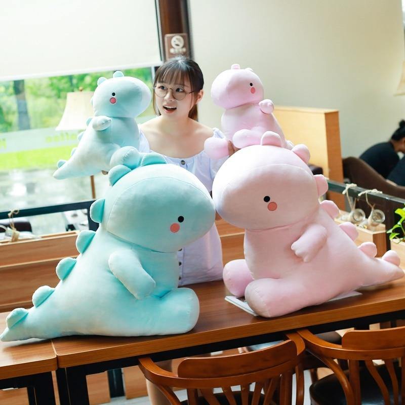 Kawaii Dinosaur Stuffed Animal - StuffedWithLove.store