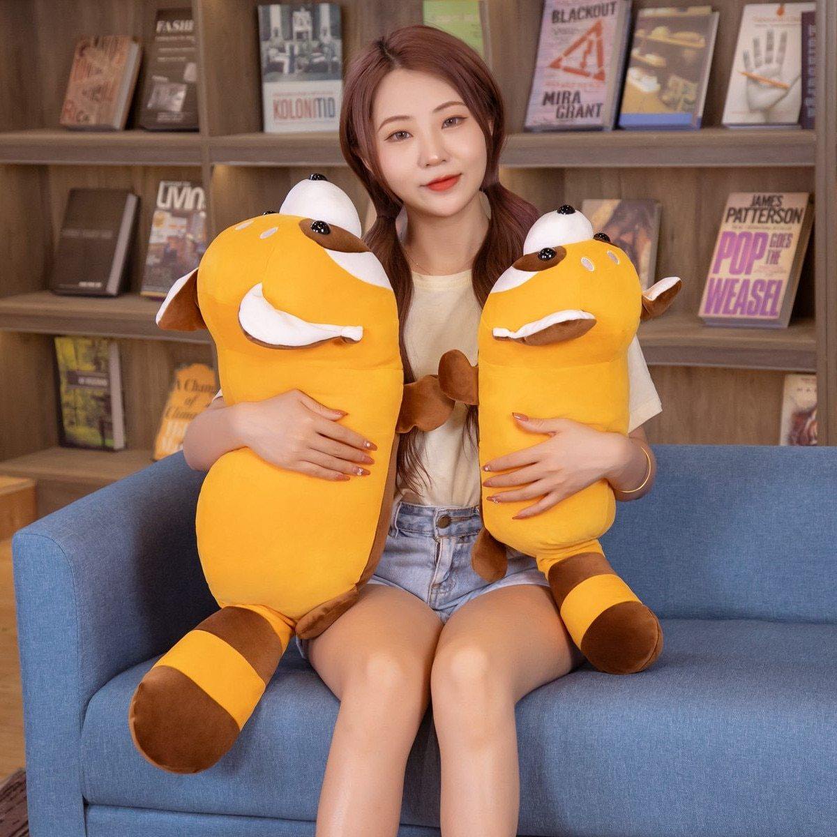 Kawaii Raccoon Stuffed Animal Kawaii Plush Toy - StuffedWithLove.store