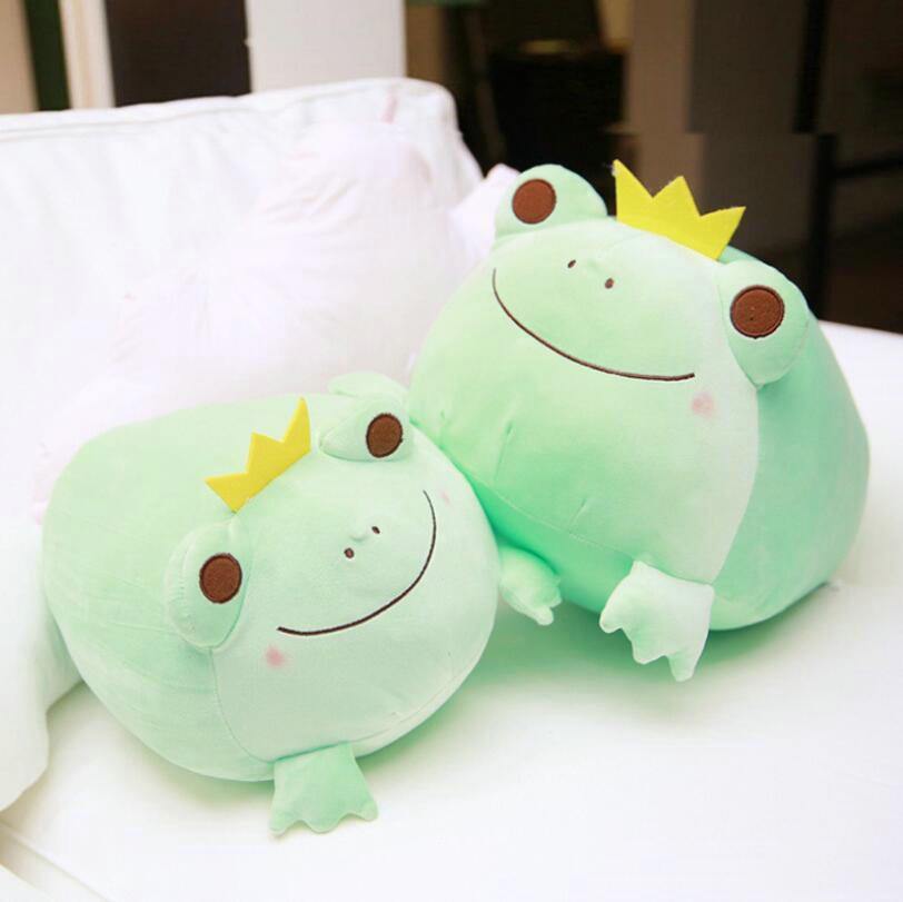 King Kawaii Frog - StuffedWithLove.store