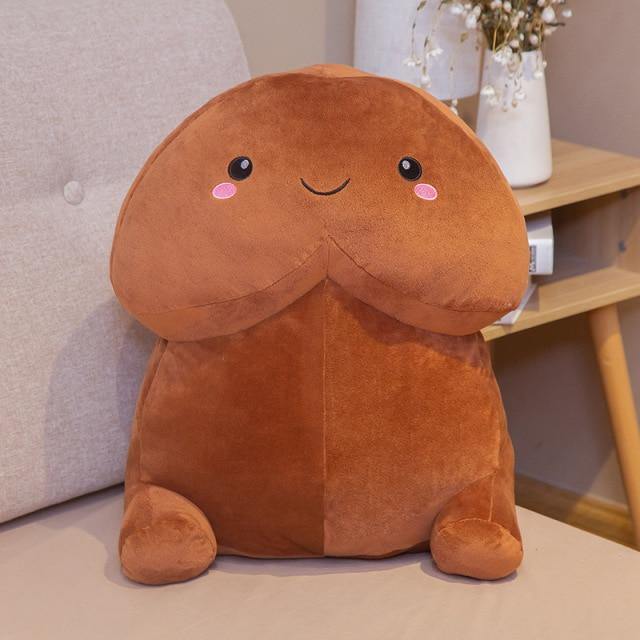 Mr. Mushroom Short Stuffed Kawaii Plush Toy - StuffedWithLove.store