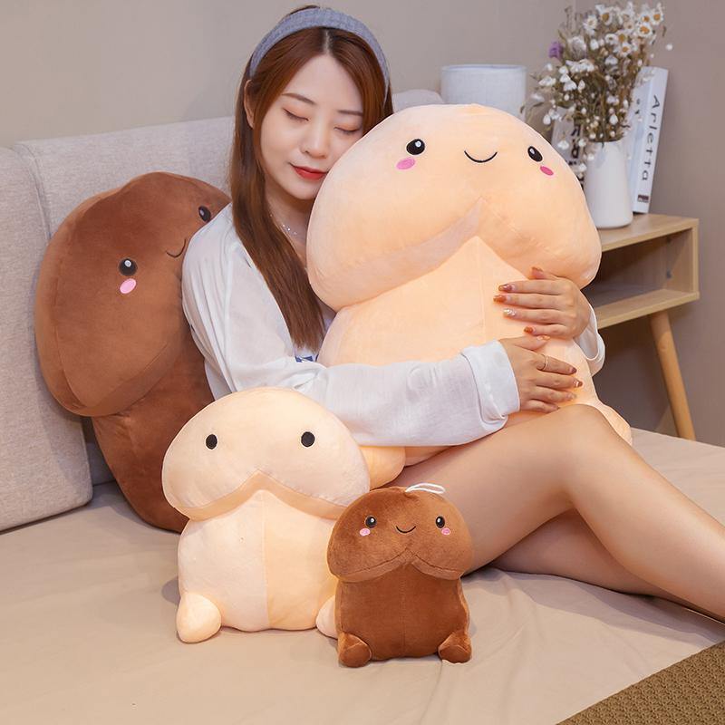 Mr. Mushroom Short Stuffed Kawaii Plush Toy - StuffedWithLove.store