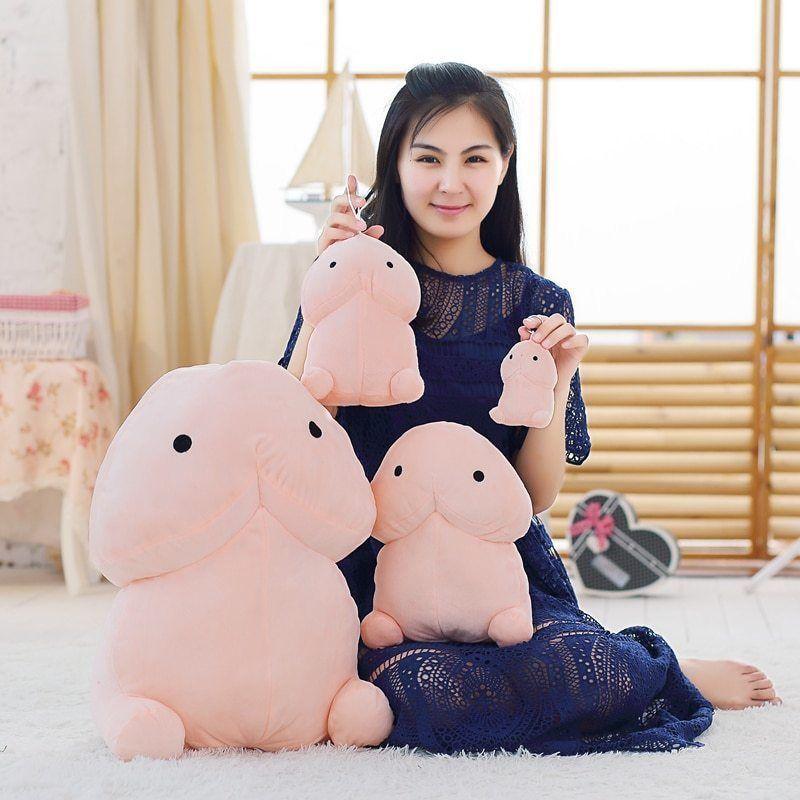 Mr. Mushroom Simple Plush Toy - StuffedWithLove.store