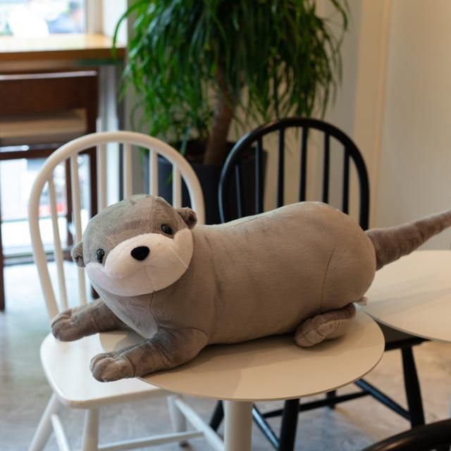 Otter Plushie - StuffedWithLove.store
