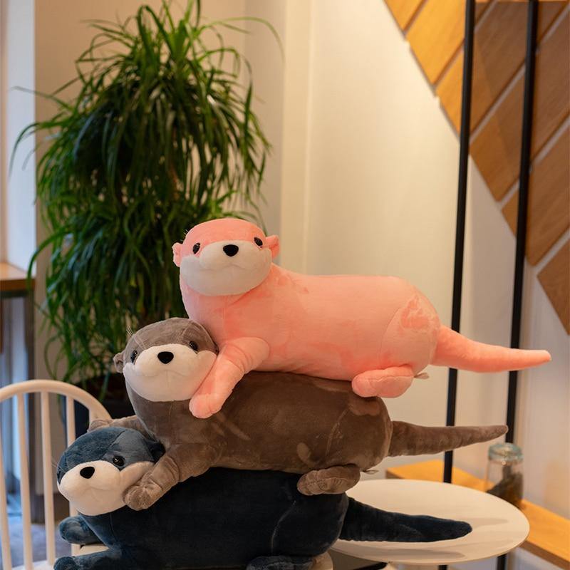 Otter Plushie - StuffedWithLove.store