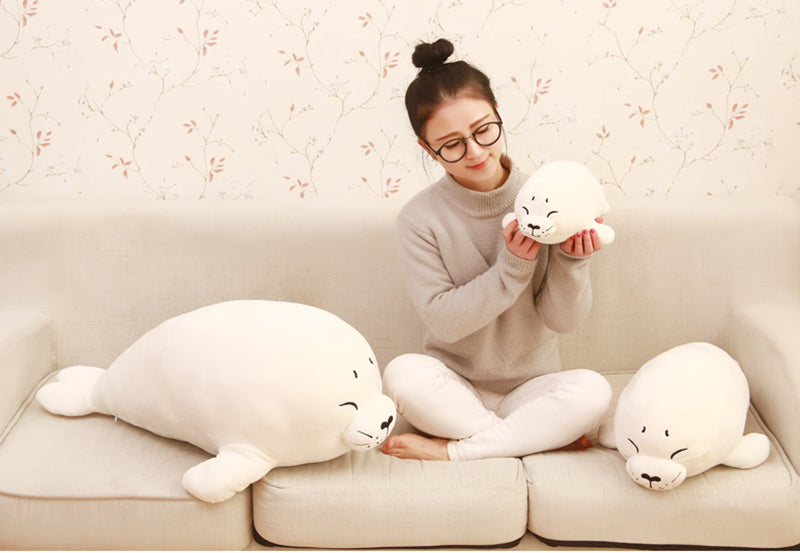 Sleepy Seal Plush