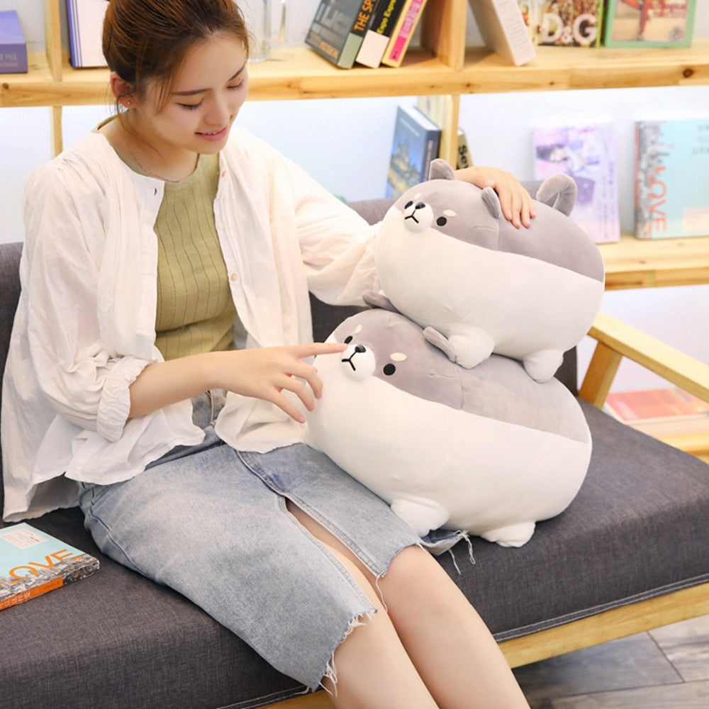 Angry Shiba Plushie