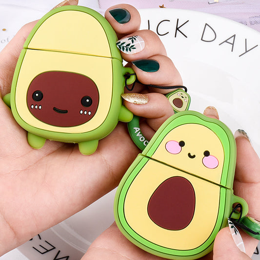 Cute Avocado AirPods Case (AirPods 1/2)