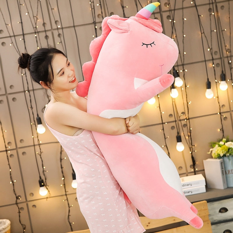 Kawaii Animal Body-Pillow (7 VARIANTS, 3 SIZES)