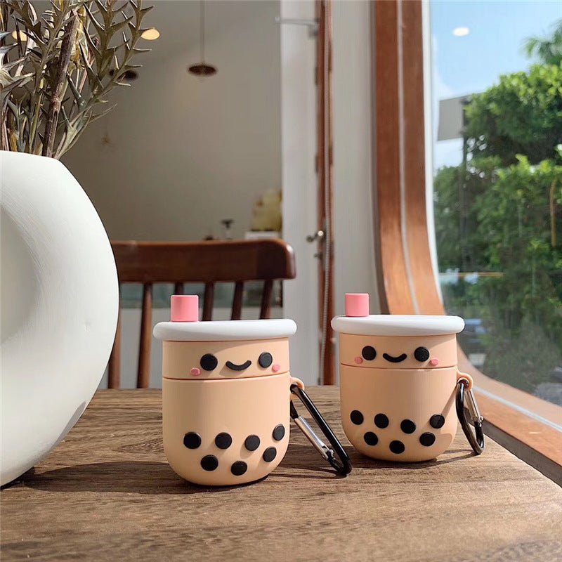 Happy Boba AirPods Case