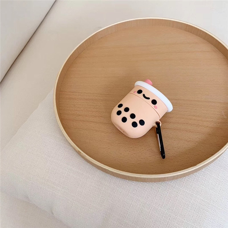 Happy Boba AirPods Case