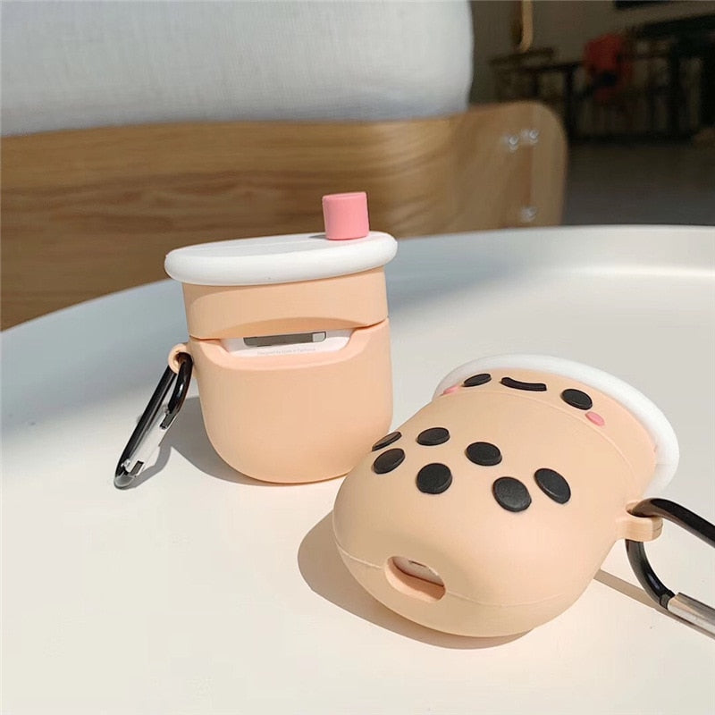Happy Boba AirPods Case