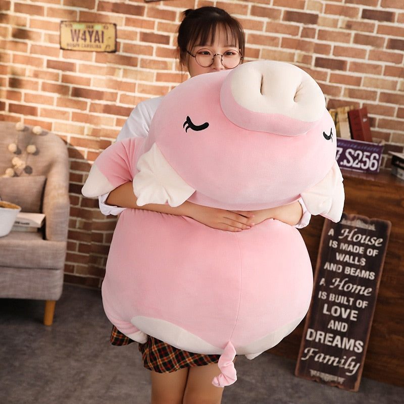Pat the Piggy Plushie