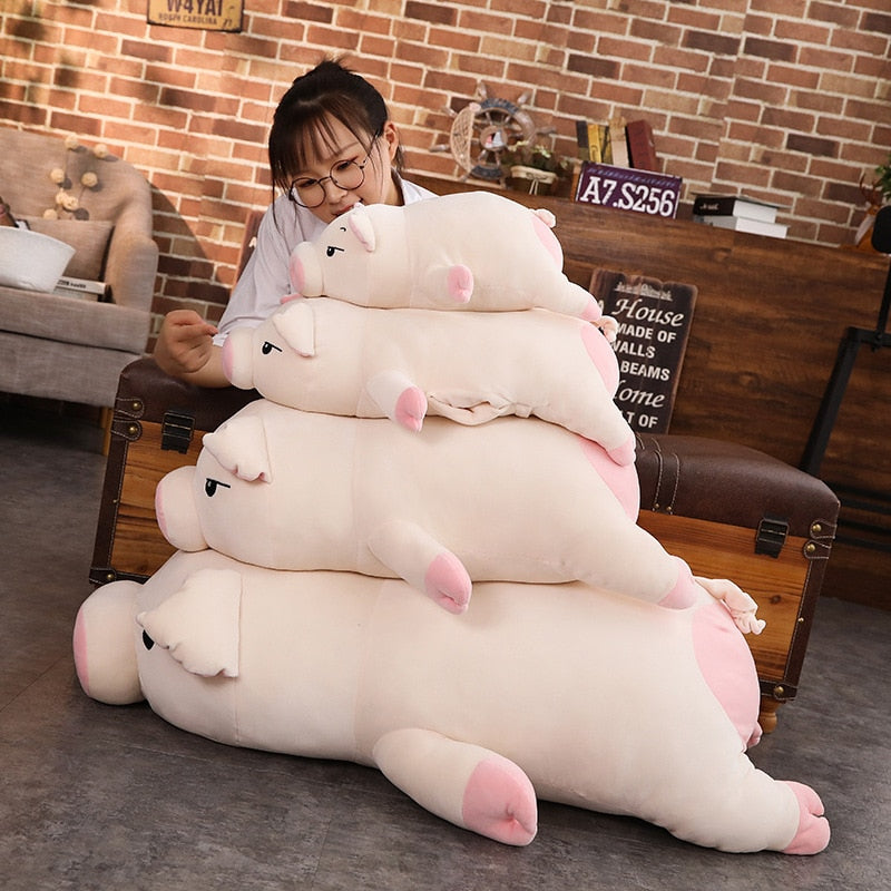 Pat the Piggy Plushie
