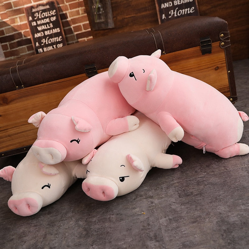 Pat the Piggy Plushie