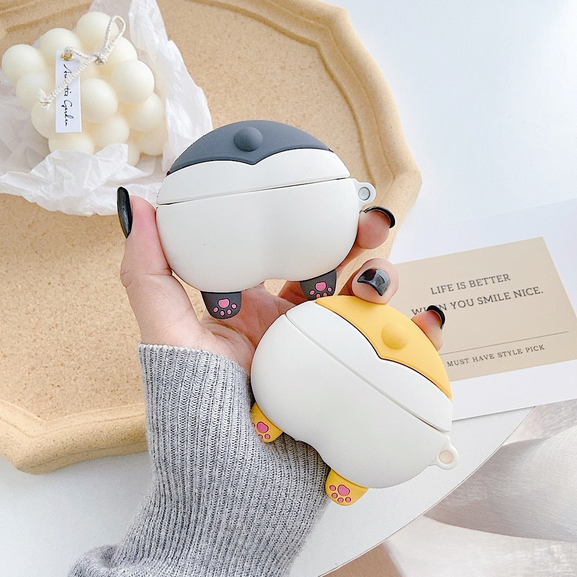 Corgi Butt AirPods Pro Case