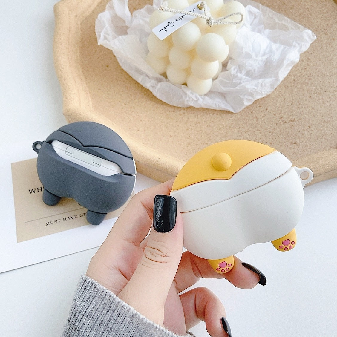 Corgi Butt AirPods Pro Case