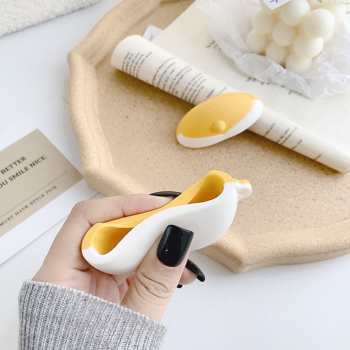 Corgi Butt AirPods Pro Case