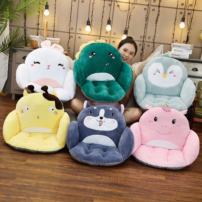 Kawaii Cushion Pads Series (10 VARIANTS, 2 SIZES)
