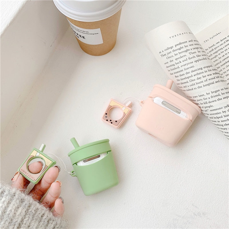 Classic Boba AirPods Pro Case