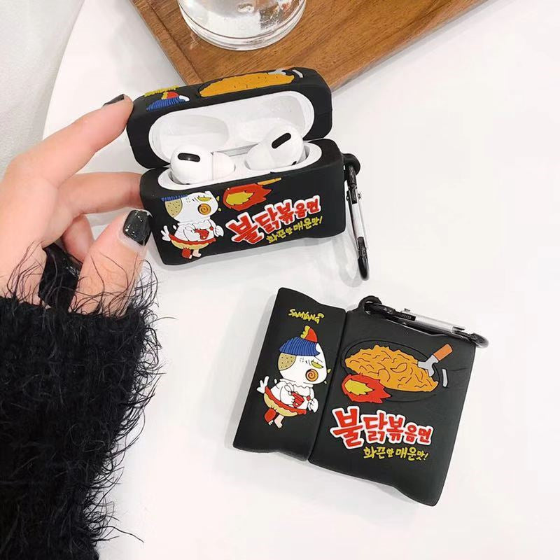 Korean Spicy Noodles AirPods Case