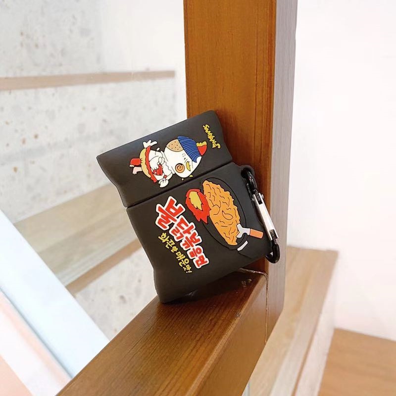 Korean Spicy Noodles AirPods Case